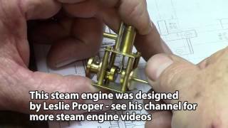 PART 5  Building a Miniature Steam Engine [upl. by Ahselat31]