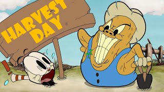 Cuphead Fan Made Boss  The Root Pack Hillbilly Potato  Animation [upl. by Ashti276]