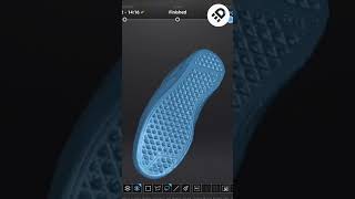 Escanea un zapato en 3D y llévalo a impresión 3D [upl. by Dhu]