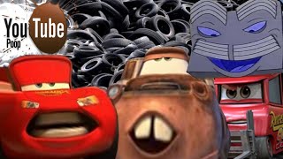 YouTube Poop Lightning McQueer and the Quest for Tires [upl. by Aener]