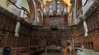 Tiento XV de Batalla JUAN BAUTISTA CABANILLES  Spanish Organ Music in New Spain Oaxaca 1712 [upl. by Klaus753]