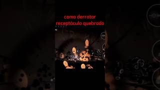 Como derrotar o receptáculo quebrado hollowknight games shorts [upl. by Chessy]