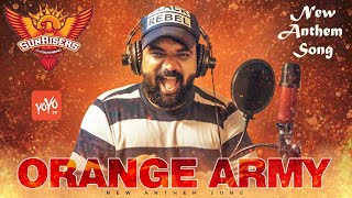 SunRisers Hyderabad Anthem Song 2020  SRH Anthem Song  OrangeArmy Anthem Song  IPL 2020 YOYOTV [upl. by Karly989]