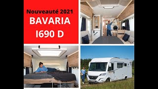 Découverte du Bavaria I690D lintégral le plus spacieux de sa catégorie [upl. by Naed716]