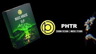 PHTR SOUND  Bass House FL Studio Template 1 FLP  Presets [upl. by Namhcan954]