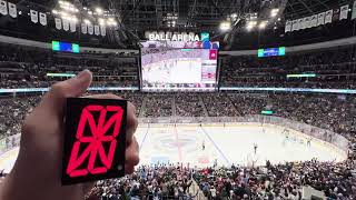 Colorado Avalanche Goal Horn Live Vs Dallas Stars Feb 27 2024 [upl. by Silloh]