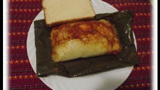 Receta Tamales Guatemaltecos [upl. by Tatman]