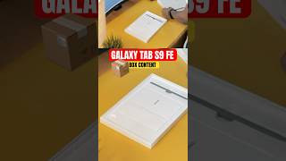 Samsung Galaxy Tab S9 FE Box Content 📦🔥 shorts galaxytabs9fe [upl. by Luapnhoj278]