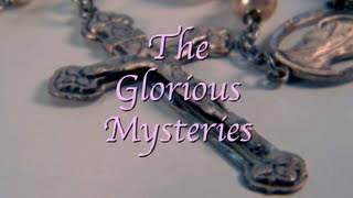 Rosary  The Glorious Mysteries [upl. by Paluas]