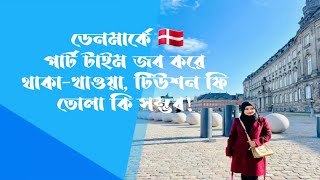 ডেনমার্কে 🇩🇰পার্ট টাইম জব করে থাকাখাওয়া টিউশন ফি তোলা কি সম্ভব [upl. by Zaccaria922]