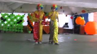 🤡 SHOW DE PAYASOS PARA NIÑOS 4 [upl. by Anitniuq]