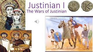 Justinian I 527565 Wars [upl. by Nayab]