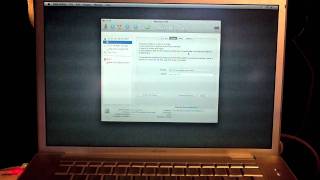 OSX Lion USB Install [upl. by Denie]