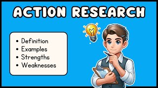 Action Research Definition amp Examples 3 Minute Explanation [upl. by Nakah293]