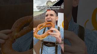 50 Oktoberfest Street Food Challenge🍺🥨 [upl. by Inasah82]