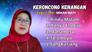 Lagu Keroncong Kenangan Cover  Sekar Wati amp Musik  Tri Hartono [upl. by Sylas]