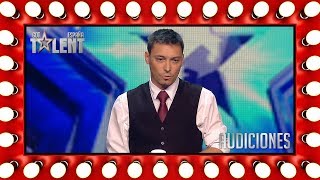 El jurado descubre los trucos de este mago  Audiciones 6  Got Talent España 2018 [upl. by Marashio639]