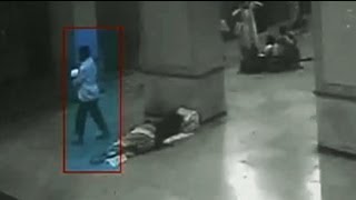 CCTV camera captures images of man stealing child at Dadar railway station [upl. by Kannav219]