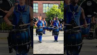 Mandarins 2024 Drumline  DCI Atlanta  Vieux Carre [upl. by Wilbert]