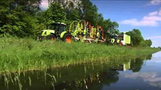 CLAAS Forage Harvesting Machinery  2010 [upl. by Aniat]