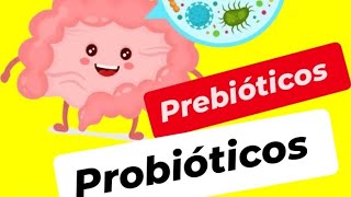 Cual es la diferencia entre Prebióticos y Probióticos [upl. by Enairda]