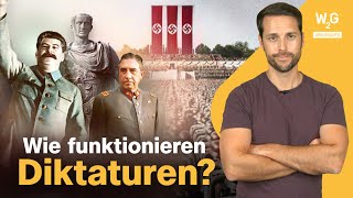 Wie Diktatoren aufsteigen herrschen und fallen [upl. by Remliw]