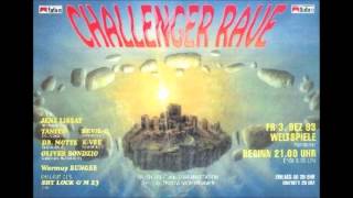 Tanith  Challenger Rave  Weltspiele Hannover Dec 3 1993 original old skool techno mixtape [upl. by Aubyn4]