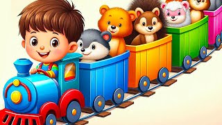 Il trenino corre  Canzoni e Rime per Bambini [upl. by Dennard839]