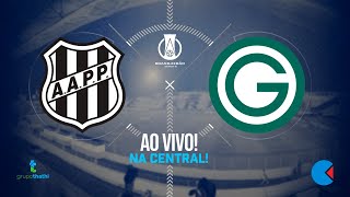 Ponte Preta x Goiás  AO VIVO  Decimar Leite [upl. by Ydrah864]