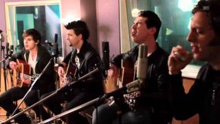 Marianas Trench  Cross My Heart Acoustic on MTV PUSH [upl. by Ahsoet]