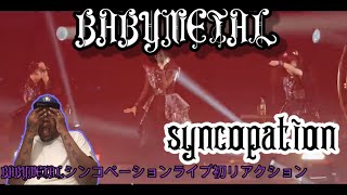 BABYMETAL￼ Syncopation Live First time reaction￼￼ シンコペーション [upl. by Ailaht471]