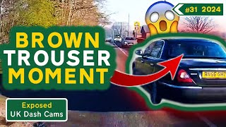 Compilation 31  2024  Exposed UK Dash Cams  Crashes Poor Drivers amp Road Rage [upl. by Ruttger]