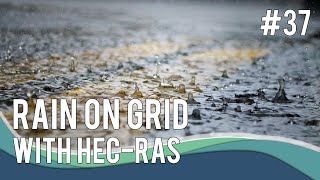 Rain on Grid Modelling with HECRAS [upl. by Nnayllehs]