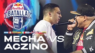 MECHA vs ACZINO  Semifinal  Red Bull Batalla Internacional 2022 [upl. by Assed]