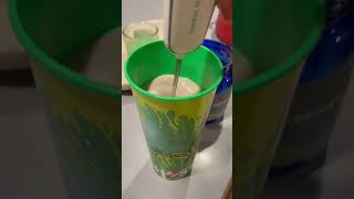 The BEST Milk Frother Review Look What It Does [upl. by Hairej]