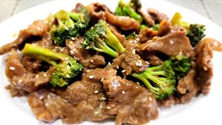 Beef Broccoli  Easy And Delicious Stir Fry Recipe [upl. by Larrad]