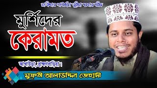 আল্লামা মুফতী আলাউদ্দিন জিহাদী  Mufti Alauddin Jihadi Waz 2024  Fahim HD Media [upl. by Anigroeg275]