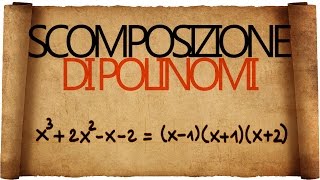 Scomposizione di Polinomi  Introduzione [upl. by Westfall]