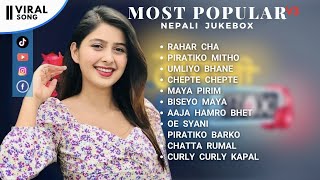 Most Popolar v3  nepali jukebox  nepali song collection [upl. by Labana815]