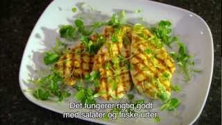 Knorr Danmark  Kylling marineret i Karry med brøndkarsesalat [upl. by Keare]