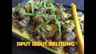 SIPUT SEDUT  BELITUNG MASAK LEMAK CILI PADI [upl. by April]