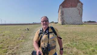 A Visit to BradwellOnSea Home to Britains Oldest Church [upl. by Enram]