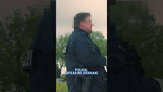 Pulled over by cops in Germany… [upl. by Annairda]