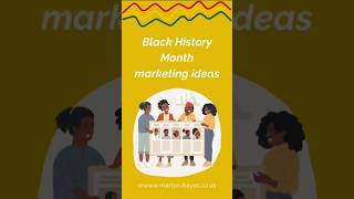 BlackHistoryMonth marketing ideas animation [upl. by Enia]