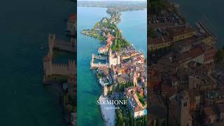 Discover Sirmione Italys Hidden Gem on Lake Garda 🇮🇹  sirmione lakegarda travel italy [upl. by Hamlin807]