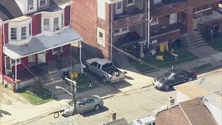 Suspect arrested after three dead in Philadelphia shootings [upl. by Werdma702]