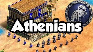 Athenians overview AoE2 [upl. by Gwenneth]