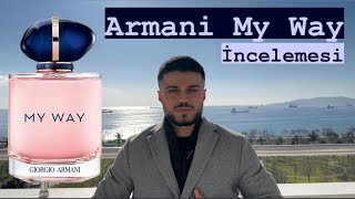 Armani My Way İncelemesi  En İyi Kadın Parfümleri [upl. by Ecirtael]