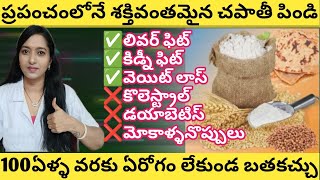 మల్టీగ్రెైన్ రోటిMultigrain atta roti recipe in teluguweight loss diet tips teluguweightloss roti [upl. by Atikcir438]