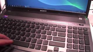 New Sony VAIO Series  CES 2010 [upl. by Vaclava]